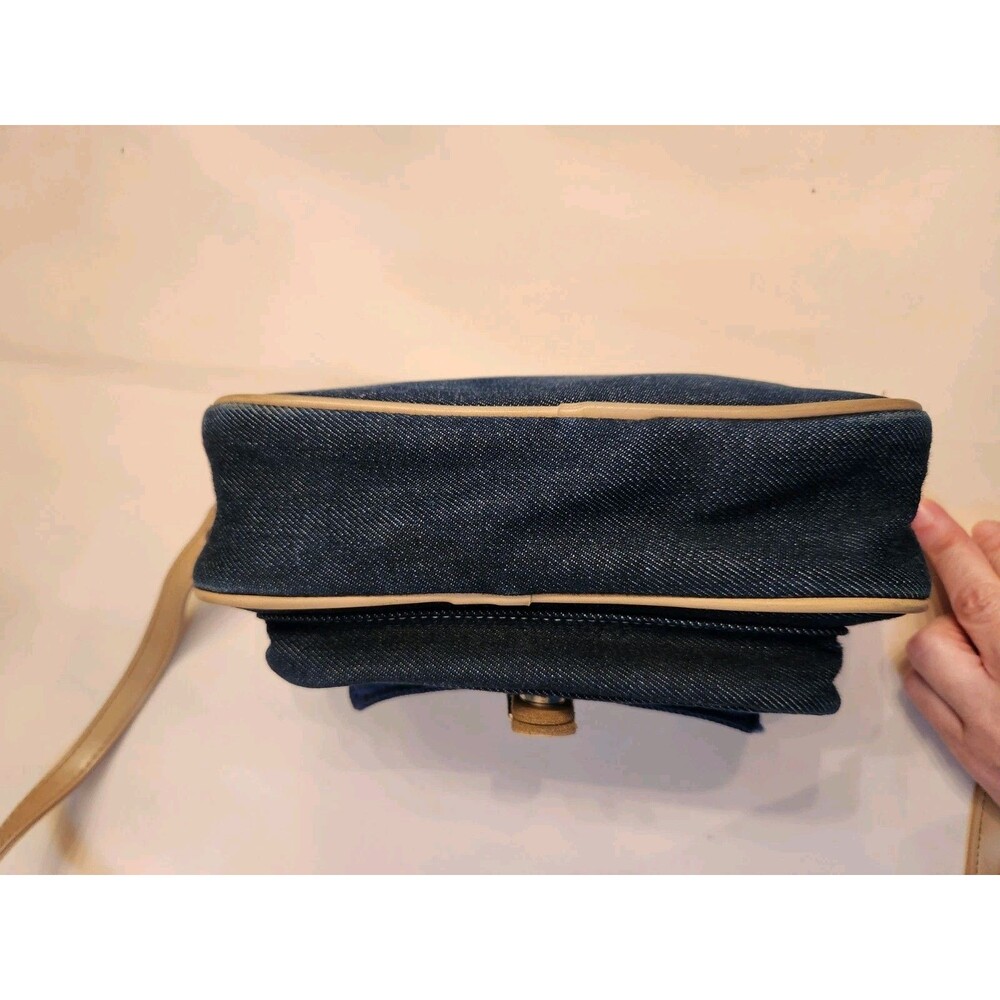 Small Denim Purse / Crossbody / Shoulder Bag - Picture 3 of 13